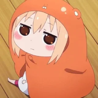 🐹 emoji [Umaru chan] ~ @ulsoliza Telegram sticker 10 of 60