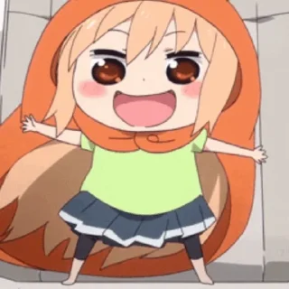 🐹 emoji [Umaru chan] ~ @ulsoliza Telegram sticker 16 of 60
