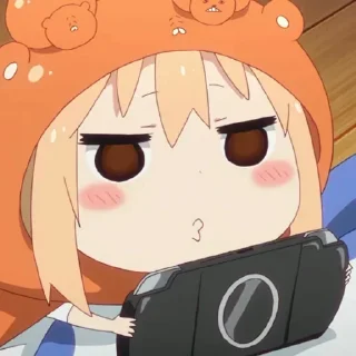 🐹 emoji [Umaru chan] ~ @ulsoliza Telegram sticker 19 of 60