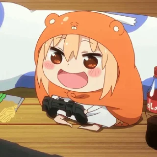 🐹 emoji [Umaru chan] ~ @ulsoliza Telegram sticker 21 of 60