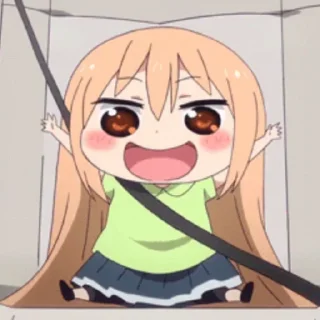 🐹 emoji [Umaru chan] ~ @ulsoliza Telegram sticker 7 of 60