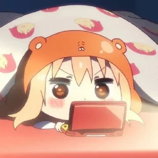 🐹 emoji [Umaru chan] ~ @ulsoliza Telegram sticker 5 of 60