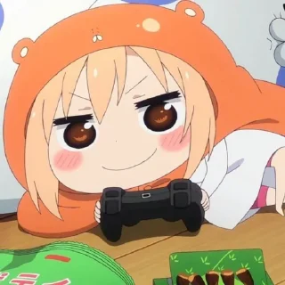 🐹 emoji [Umaru chan] ~ @ulsoliza Telegram sticker 6 of 60