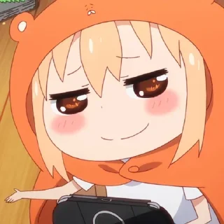 🐹 emoji [Umaru chan] ~ @ulsoliza Telegram sticker 22 of 60