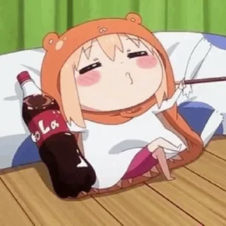 🐹 emoji [Umaru chan] ~ @ulsoliza Telegram sticker 14 of 60