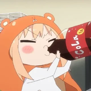 🐹 emoji [Umaru chan] ~ @ulsoliza Telegram sticker 13 of 60