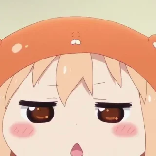 🐹 emoji [Umaru chan] ~ @ulsoliza Telegram sticker 12 of 60