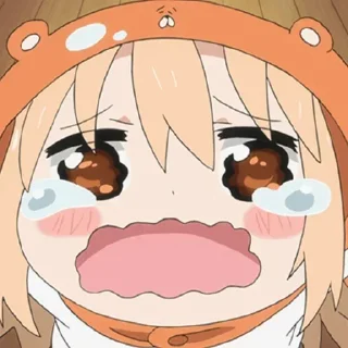 🐹 emoji [Umaru chan] ~ @ulsoliza Telegram sticker 24 of 60