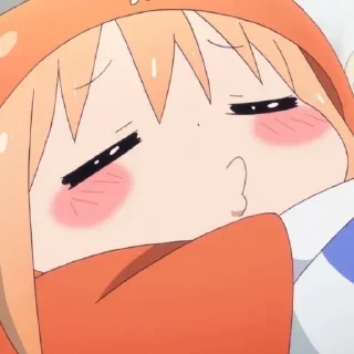 🐹 emoji [Umaru chan] ~ @ulsoliza Telegram sticker 9 of 60