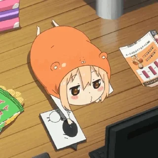 🐹 emoji [Umaru chan] ~ @ulsoliza Telegram sticker 20 of 60