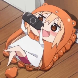 🐹 emoji [Umaru chan] ~ @ulsoliza Telegram sticker 2 of 60