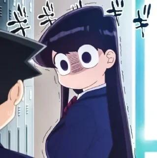 Sticker from ꧁༒☬𝐊𝐨𝐦𝐢 𝐒𝐡𝐨𝐮𝐤𝐨☬༒꧂