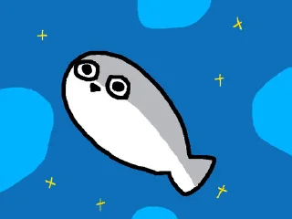 Sticker from 鱼