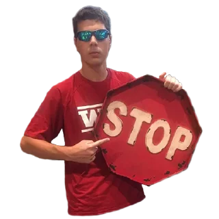 🛑 emoji The boys Telegram sticker 13 of 52