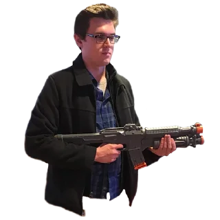 🔫 emoji The boys Telegram sticker 10 of 52