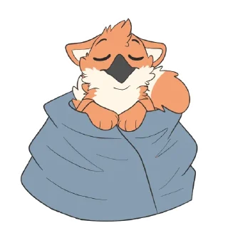 Sticker from Orange Chicken