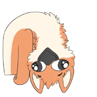 🙃 emoji Orange Chicken Telegram sticker 8 of 21