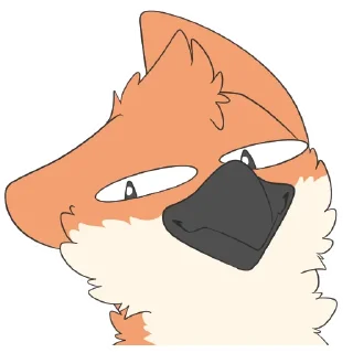 😀 emoji Orange Chicken Telegram sticker 18 of 21