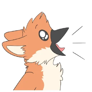 Sticker from Orange Chicken