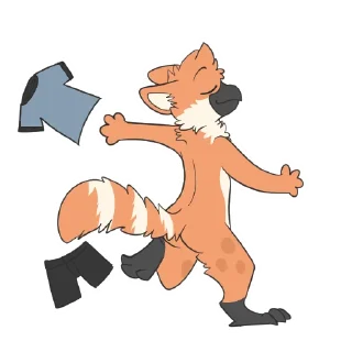 👕 emoji Orange Chicken Telegram sticker 9 of 21