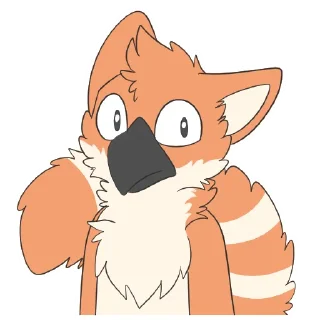👀 emoji Orange Chicken Telegram sticker 20 of 21