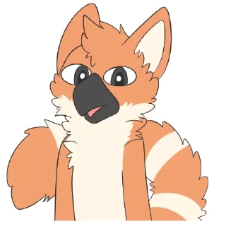 🤭 emoji Orange Chicken Telegram sticker 19 of 21