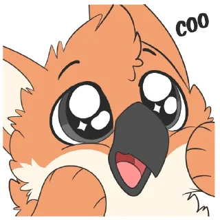 Sticker from Orange Chicken