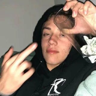 Sticker from Shameless