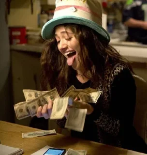 Sticker from Shameless