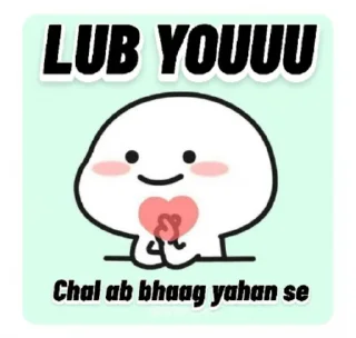 😂 emoji @Opstickerpacks @itzme_Esha ❤️‍🔥✨ Telegram sticker 10 of 70