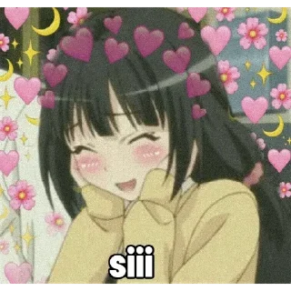 😍 emoji Suika🍉's sticker pack (@Gabi_Braun_Robot) Telegram sticker 15 of 60