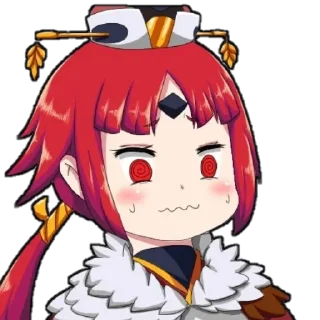 😳 emoji Suika🍉's sticker pack (@Gabi_Braun_Robot) Telegram sticker 5 of 60