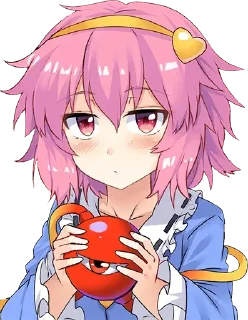😳 emoji Suika🍉's sticker pack (@Gabi_Braun_Robot) Telegram sticker 14 of 60