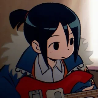 🌟 emoji Scott Pilgrim[@Kurailonely] Telegram sticker 8 of 120