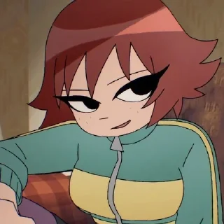 🌟 emoji Scott Pilgrim[@Kurailonely] Telegram sticker 4 of 120