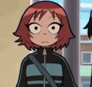 🌟 emoji Scott Pilgrim[@Kurailonely] Telegram sticker 20 of 120