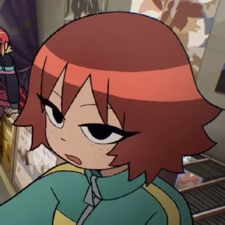 🌟 emoji Scott Pilgrim[@Kurailonely] Telegram sticker 1 of 120