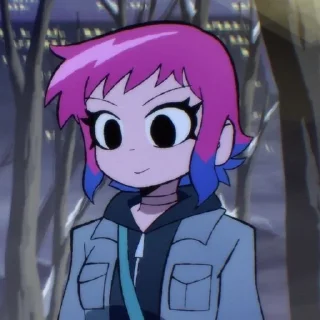 🌟 emoji Scott Pilgrim[@Kurailonely] Telegram sticker 13 of 120