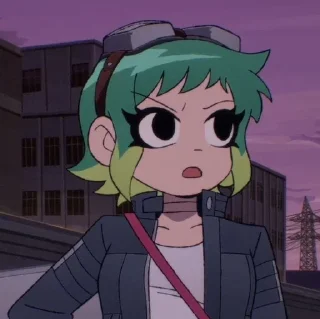 🌟 emoji Scott Pilgrim[@Kurailonely] Telegram sticker 23 of 120