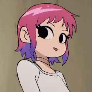 🌟 emoji Scott Pilgrim[@Kurailonely] Telegram sticker 16 of 120