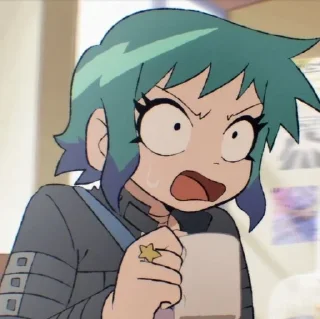 🌟 emoji Scott Pilgrim[@Kurailonely] Telegram sticker 15 of 120