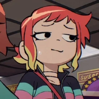 🌟 emoji Scott Pilgrim[@Kurailonely] Telegram sticker 19 of 120