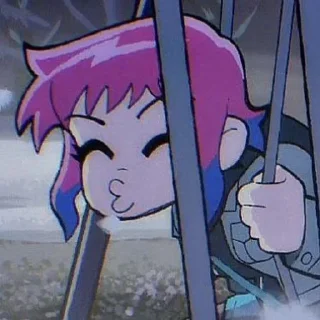 🌟 emoji Scott Pilgrim[@Kurailonely] Telegram sticker 14 of 120