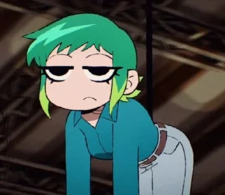 🌟 emoji Scott Pilgrim[@Kurailonely] Telegram sticker 6 of 120