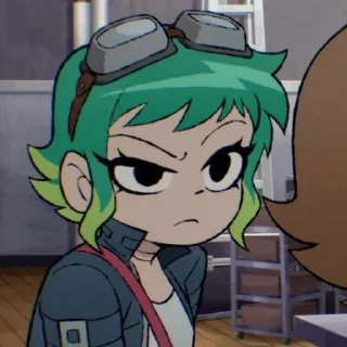 🌟 emoji Scott Pilgrim[@Kurailonely] Telegram sticker 18 of 120