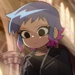🌟 emoji Scott Pilgrim[@Kurailonely] Telegram sticker 12 of 120