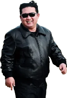 😎 emoji Best Korea Telegram sticker 17 of 120