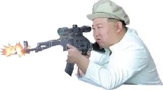 🔫 emoji Best Korea Telegram sticker 20 of 120