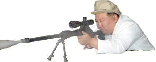 🔫 emoji Best Korea Telegram sticker 21 of 120