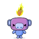 😡 emoji Wumpus Beyond Telegram sticker 24 of 30